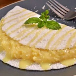 imagem do produto Tapioca com Leite condensado,banana.