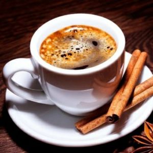 imagem do produto Café coado médio com canela 