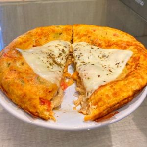 imagem do produto Omelete com recheio de Frango.