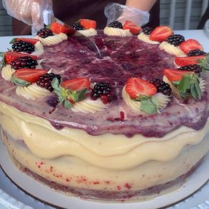 imagem do produto Torta frutas vermelhas