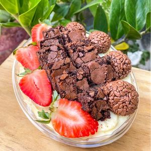 imagem do produto Brownie na Travessa