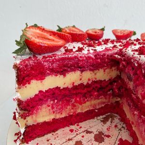 imagem do produto Torta Red velvet 