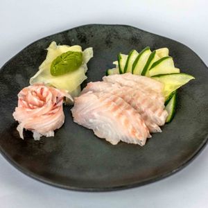 imagem do produto Sashimi tilápia maçaricado