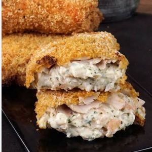 imagem do produto Steke de salmão com camarão