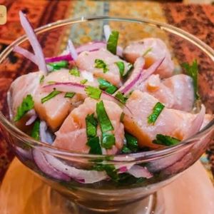imagem do produto Ceviche salmão