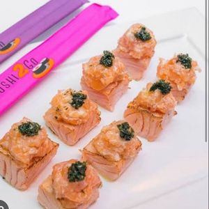 imagem do produto Cubos de salmão