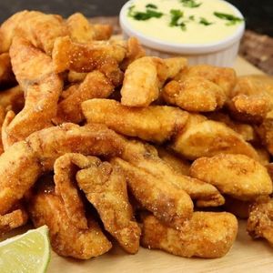 imagem do produto Filé de tilápia empanado