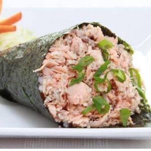 imagem do produto Temaki salmão grelhado .