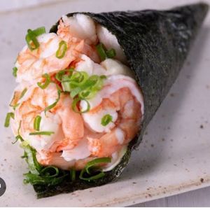 imagem do produto Temaki camarão grelhado .