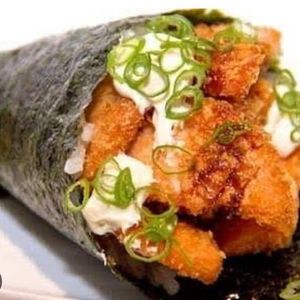 imagem do produto Temaki salmão empanado