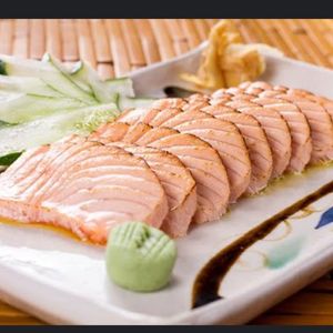 imagem do produto Sashimi salmão maçaricado
