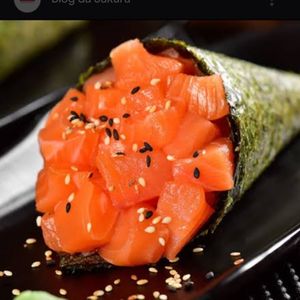 imagem do produto Temaki salmao em cubos
