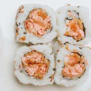 imagem do produto Uramaki salmão empanado