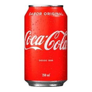 imagem do produto Coca lata 350ml 
