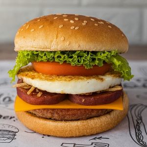 imagem do produto X-Burguer 