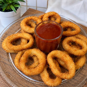 imagem do produto Porção de Anéis de cebola 