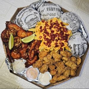 imagem do produto Batata frita + 4 acompanhamentos 