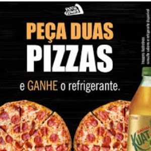 imagem do produto DUAS DE 30 CM + 1 REFRI