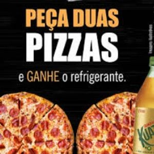imagem do produto Duas pizzas de 35 cm +  1 refri