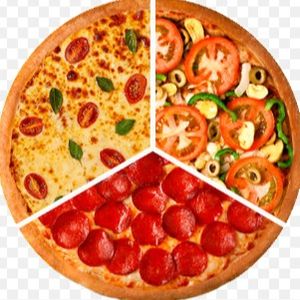 imagem do categoria PIZZA 3 SABORES + REFRI 