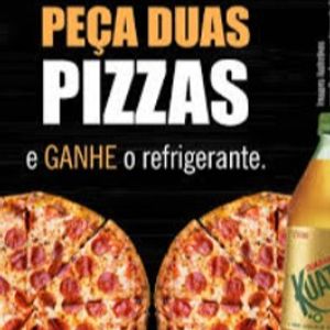 imagem do produto DUAS DE 45 CM + 1 REFRI