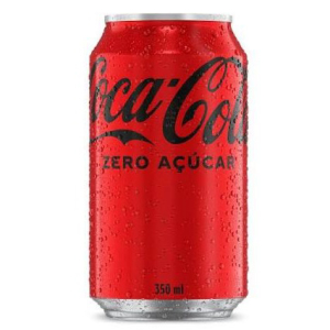 imagem do produto Coca cola 350ml zero