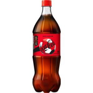 imagem do produto Coca cola 1l zero 