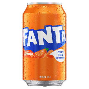 imagem do produto Fanta laranja 350ml