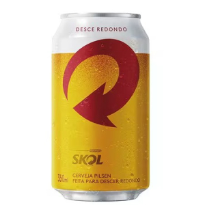 imagem do produto Skol 350ml