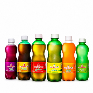 imagem do produto Convenção 350ml Guarana, Frutaina, Laranja e Limao