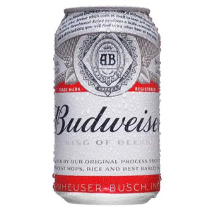 imagem do produto Budweiser 350ml
