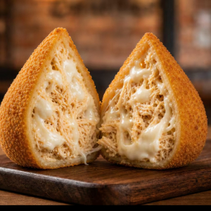 imagem do produto Coxinha de frango com requeijão