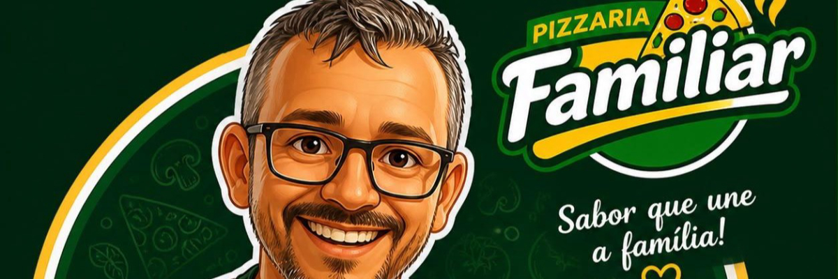 Pizzaria Familiar capa