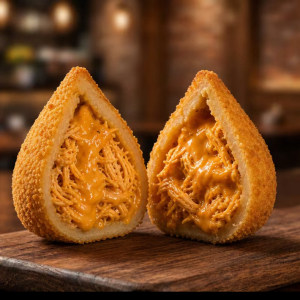imagem do produto Coxinha Frango com Cheddar
