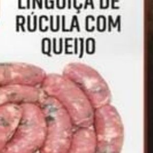 imagem do produto Linguiça de rúcula e queijos 