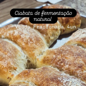 imagem do produto Ciabata fermentação natural