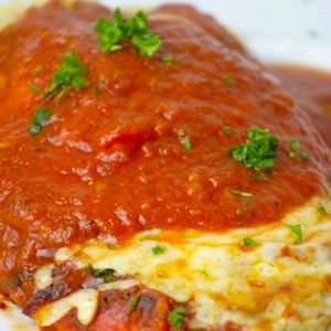 imagem do produto Contra filé à parmegiana