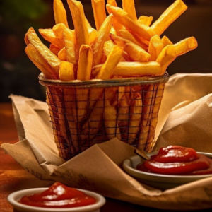imagem do produto Batata frita grande 400gr.
