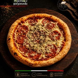 imagem do produto Pizza Peperoni gorgonzola