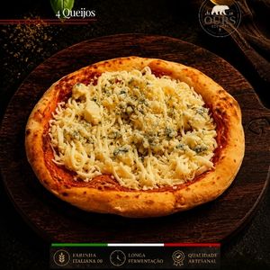 imagem do produto Pizza 4 queijos