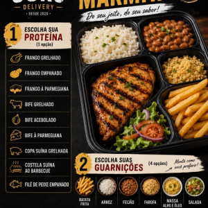 imagem do produto Marmita para retirar depois do meio dia