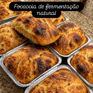 imagem do produto Focaccia fermentação natural