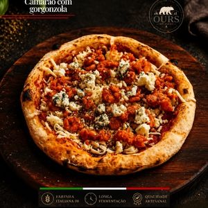 imagem do produto Pizza camarão com gorgonzola