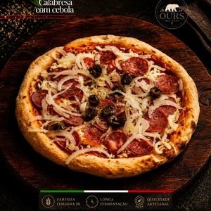 imagem do produto Pizza calabresa acebolada