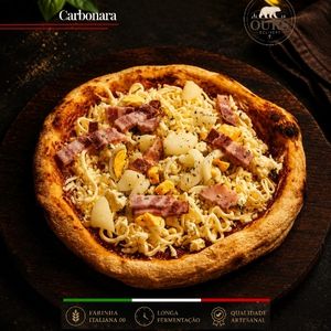 imagem do produto Pizza carbonara