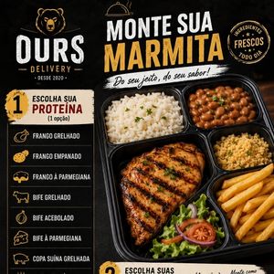 imagem do produto Monte sua marmita
