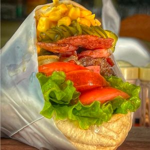 imagem do produto X bacon