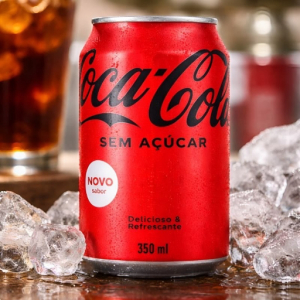 imagem do produto Coca - cola lata zero