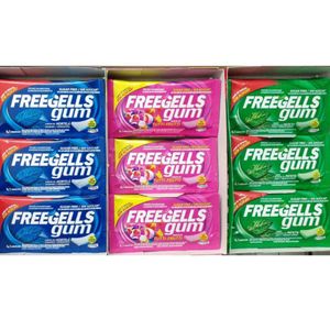 imagem do produto Chiclete Freegells