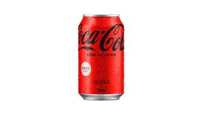 imagem do produto Coca Cola Zero 350ml